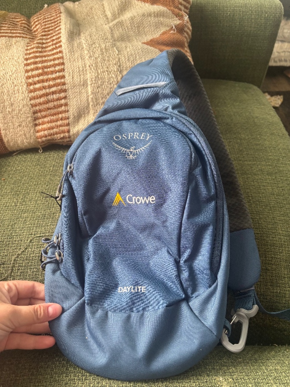 Osprey Daylite Sling 6L — Wave Blue, NWT